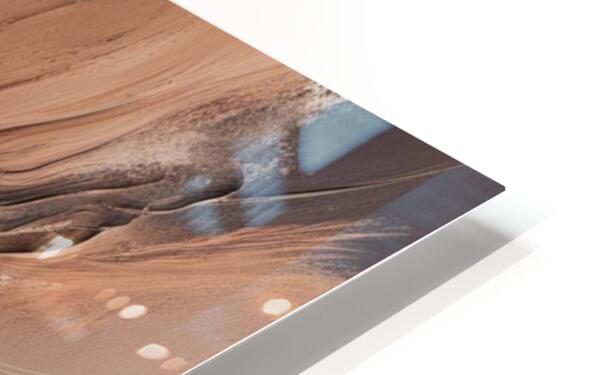 HD Metal Print Close-up