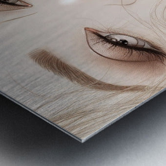 Brushed Metal Close-up