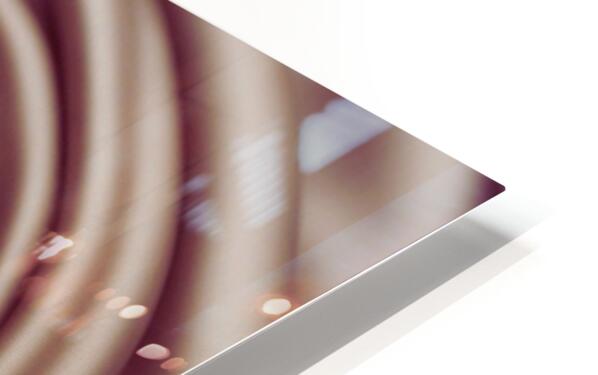 HD Sublimation Metal Print Close-up