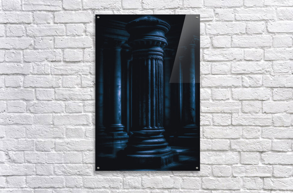  Acrylic Print Roman Column Wall Art