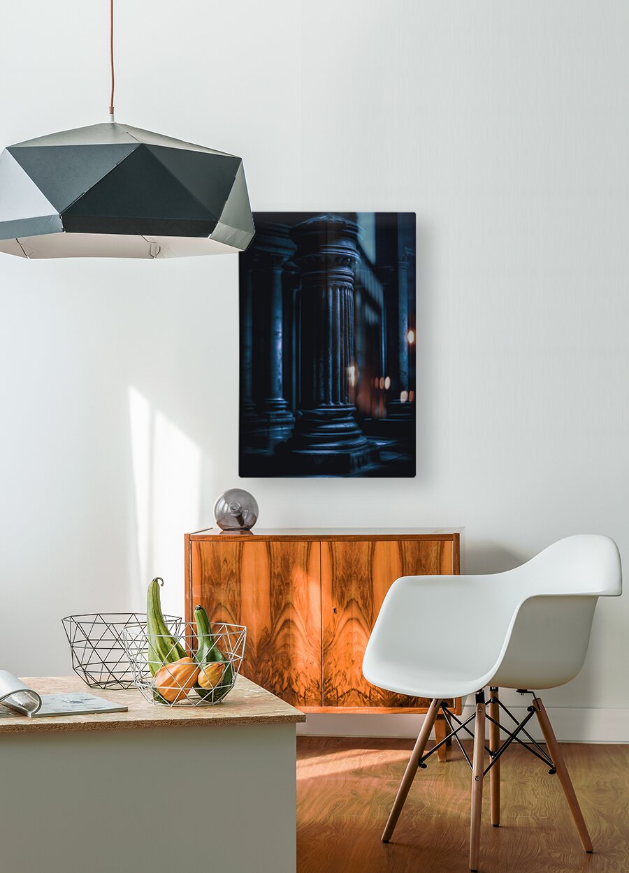 HD Sublimation Metal Print Roman Column Wall Art