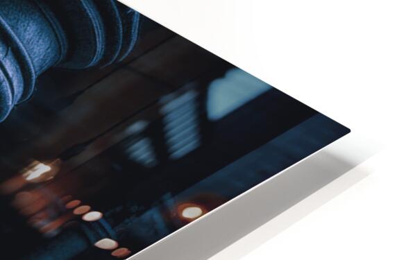  HD Sublimation Metal Print Close-up