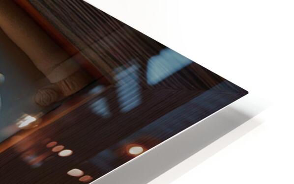  HD Sublimation Metal Print Close-up