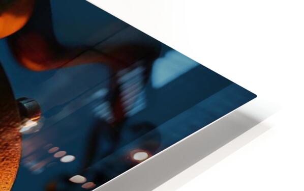  HD Sublimation Metal Print Close-up