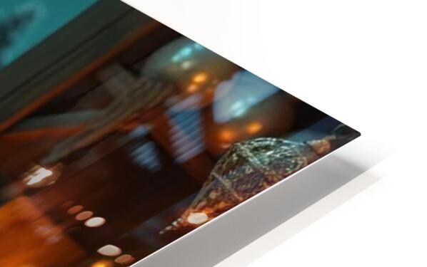 HD Sublimation Metal Print Close-up