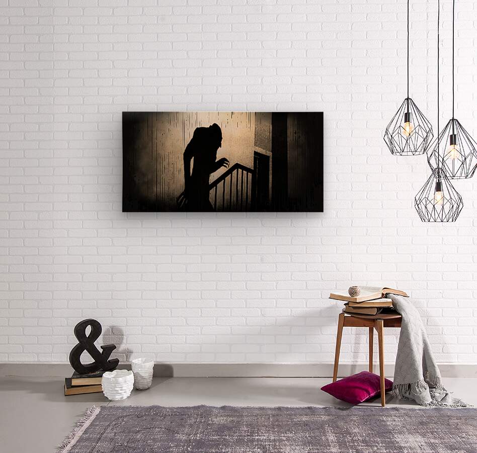 Wood Print Movie Wall Art