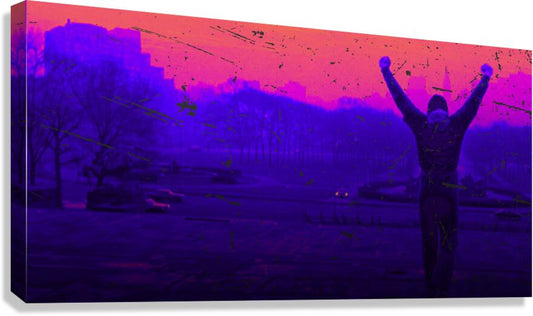 Giclée Stretched Canvas Print Movie Wall Art