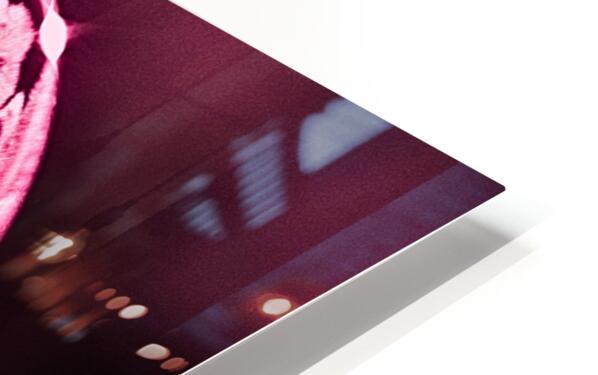 HD Sublimation Metal Print Close-up