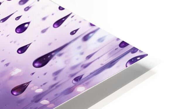 HD Sublimation Metal Print Close-up
