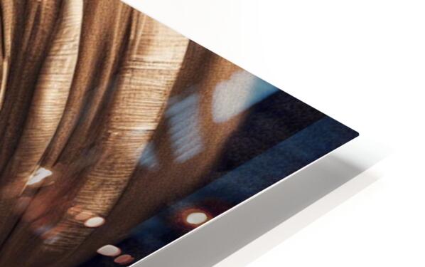 HD Sublimation Metal Print Close-up