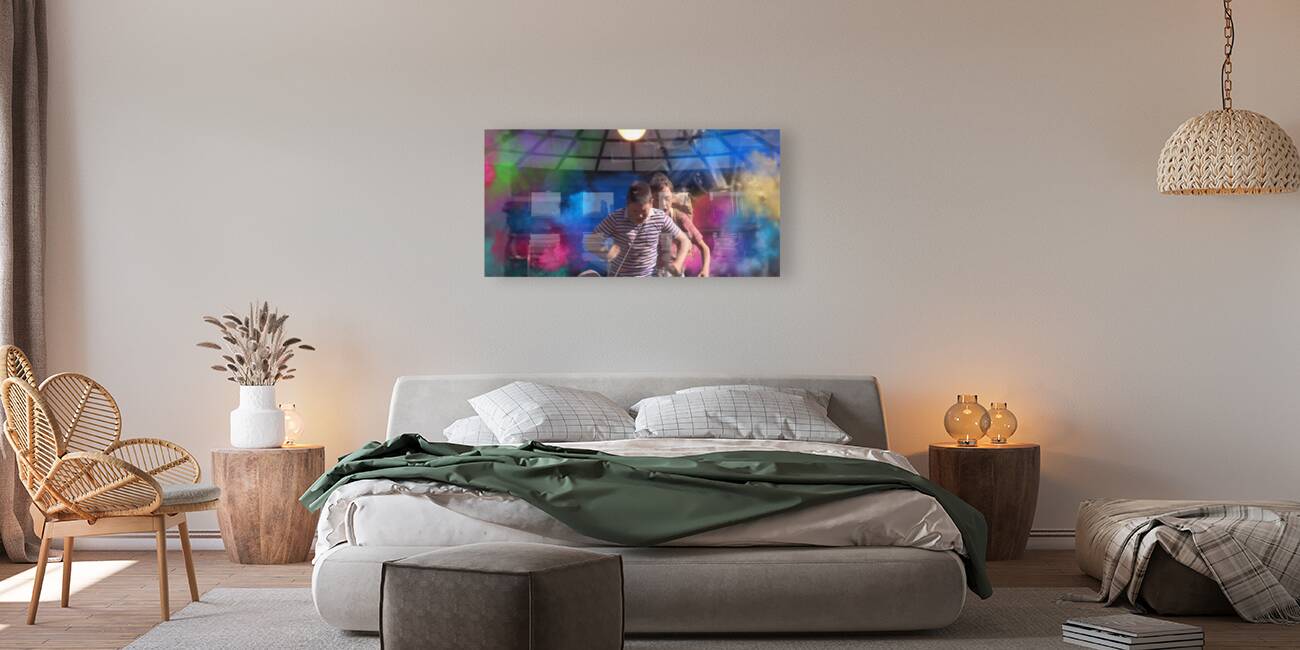 Acrylic Print Mockup Movie Wall Art