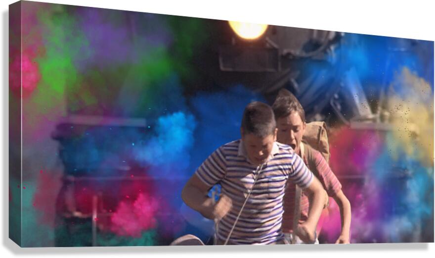 Giclée Stretched Canvas Print Movie Wall Art