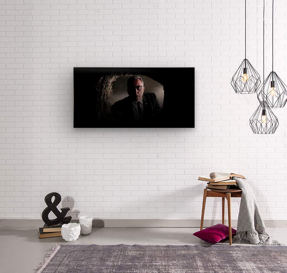 Wood Print Movie Wall Art