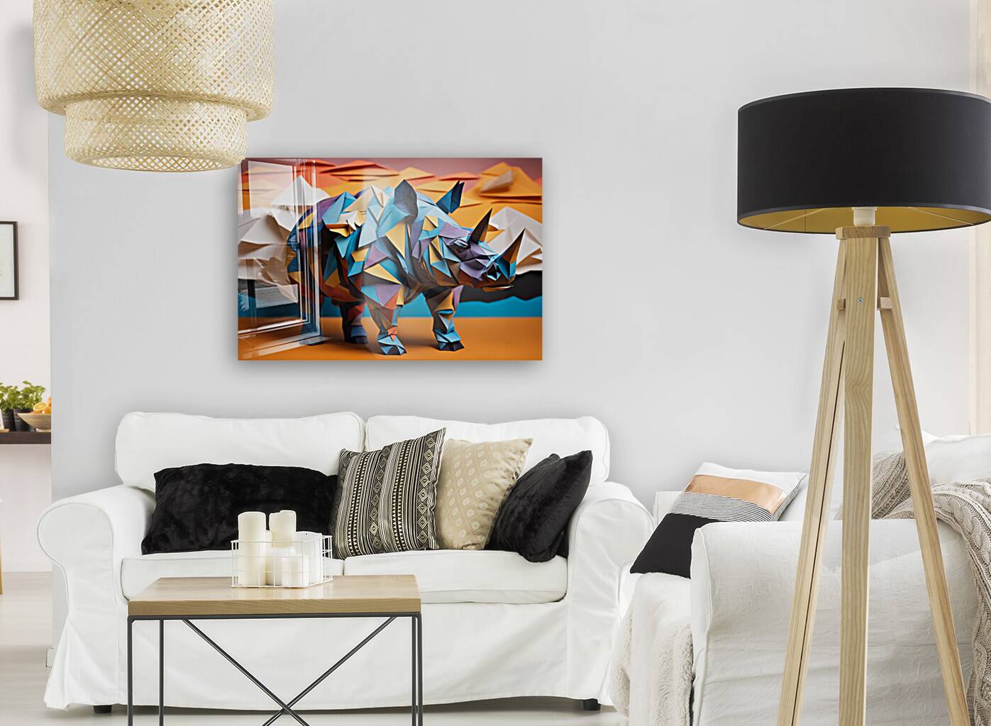 Acrylic Print Mockup