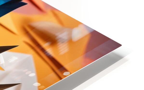  HD Sublimation Metal Print Close-up