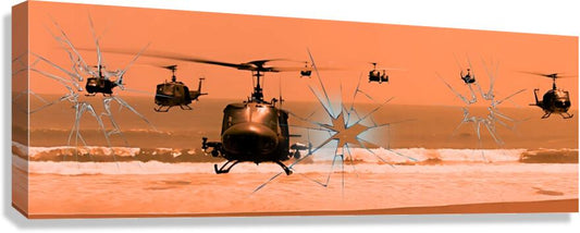 Giclée Stretched Canvas Print  Movie Scene Wall Art