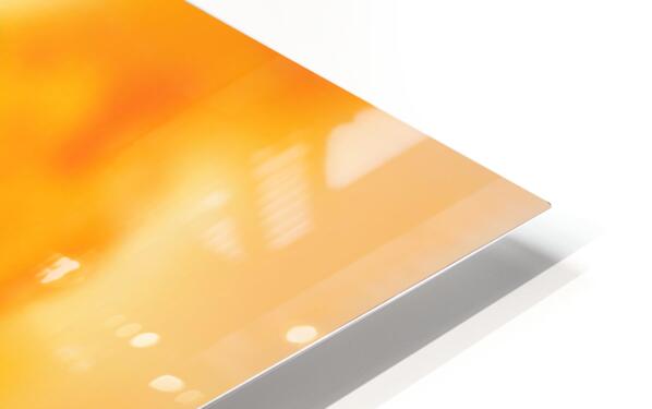 HD Sublimation Metal Print Close-up
