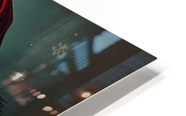 HD Sublimation Metal Print Close-up
