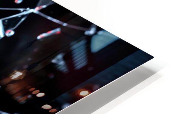 HD Sublimation Metal Print Close-up