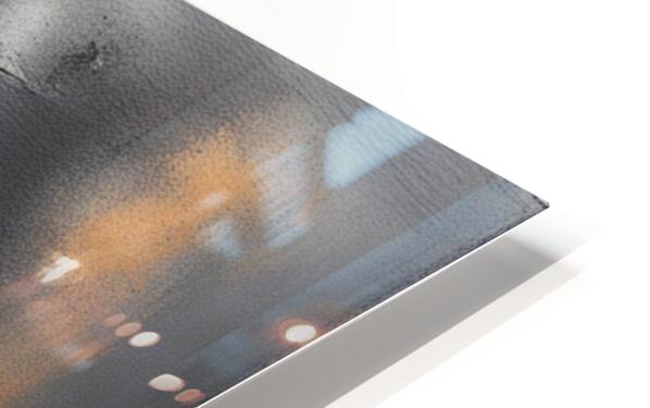 HD Metal Print Close-up