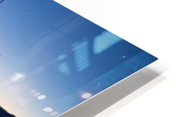  HD Sublimation Metal Print Close-up