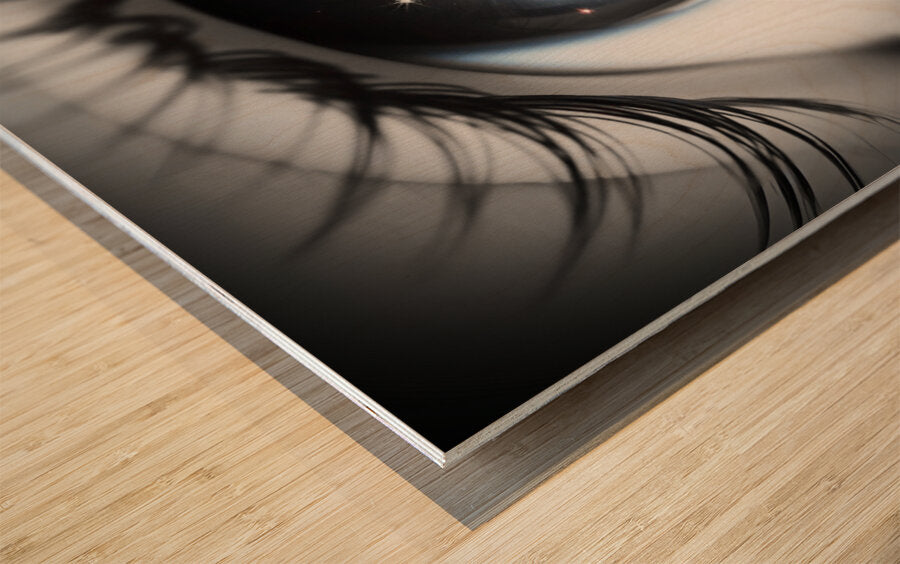 Wood Print Close-up