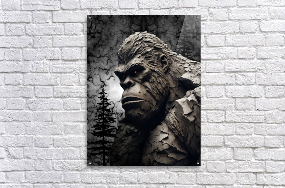  Acrylic Print Bigfoot Wall Art