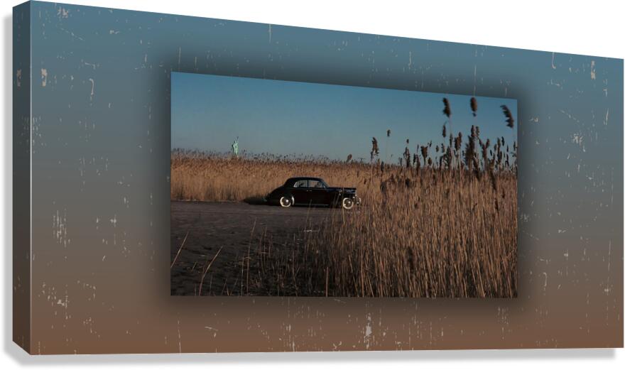 Giclée Stretched Canvas Print Gangster Movie Wall Art