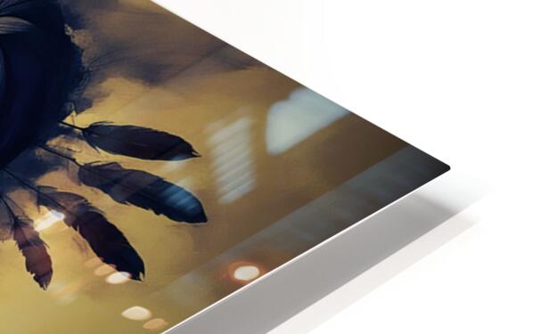 HD Sublimation Metal Print Close-up