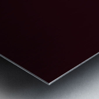 Brushed Metal Print Close-up