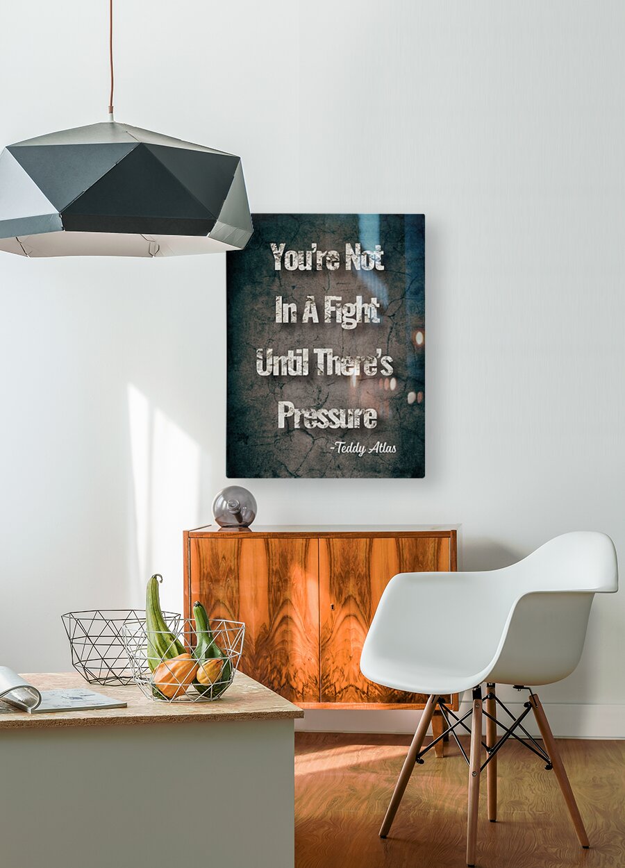  HD Sublimation Metal Print Inspirational Wall Art