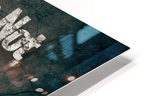 HD Sublimation Metal Print Close-up