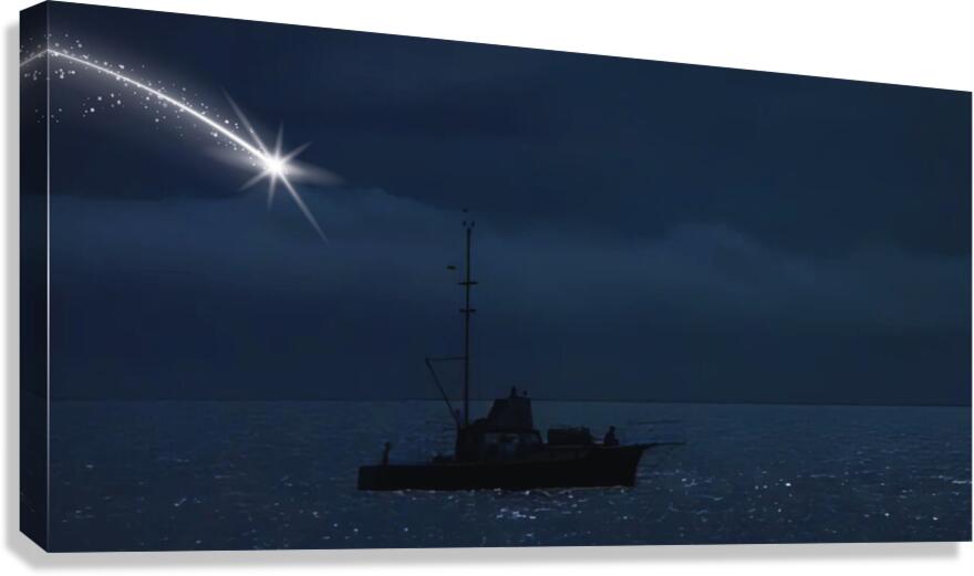 Giclée Stretched Canvas Print Classic Movie Wall Art