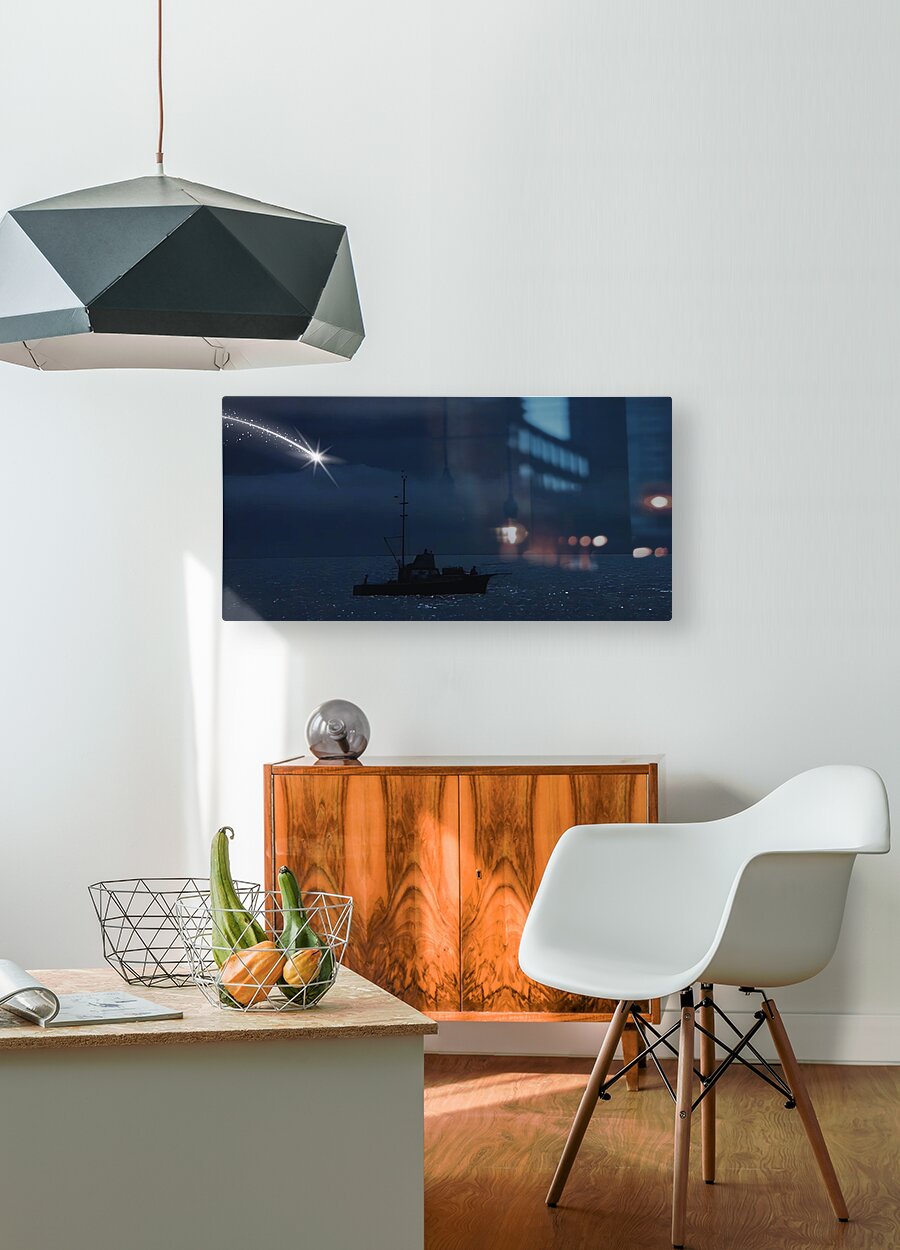 HD Sublimation Metal Print Classic Movie Wall Art