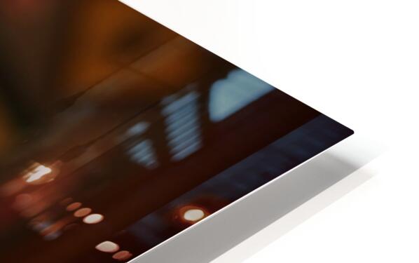 HD Sublimation Metal Print Close-up