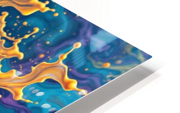  HD Sublimation Metal Print Close-up