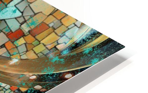  HD Sublimation Metal Print Close-up