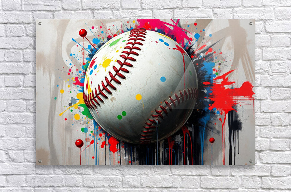  Acrylic Print Painted Wall Art