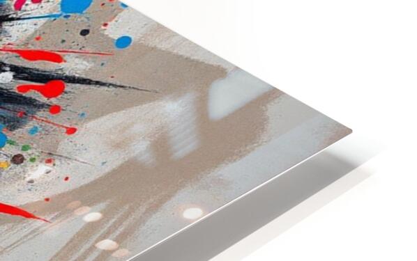  HD Sublimation Metal Print Close-up