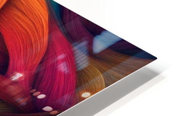 HD Sublimation Metal Print Close-up